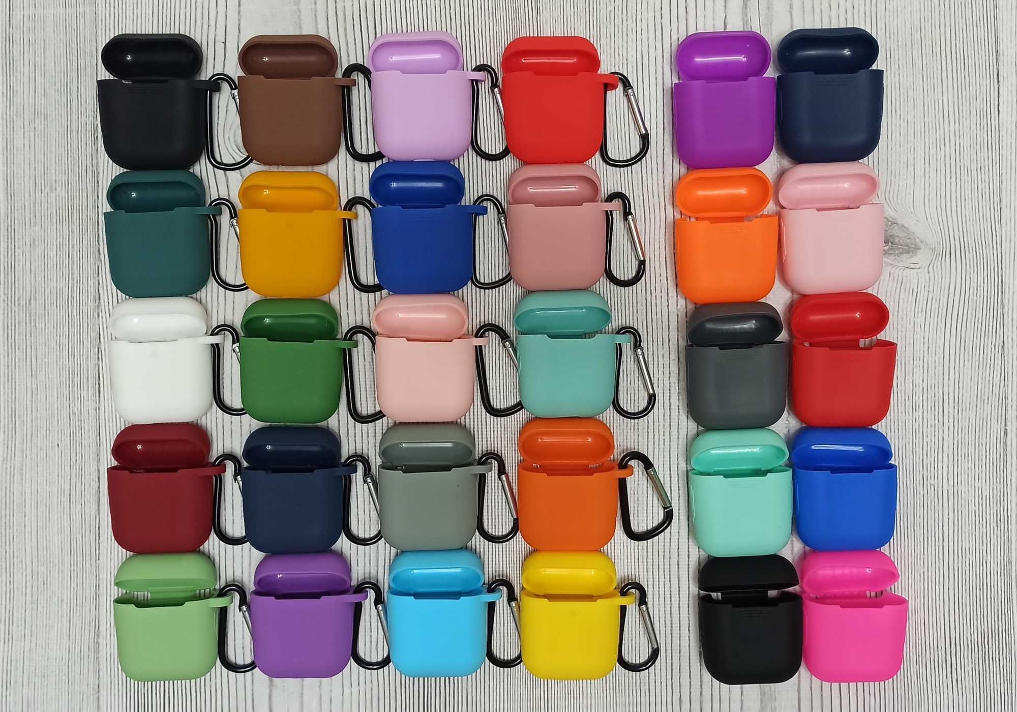 Чехол кейс Silicone Case для наушников AirPods аирподс 1/2: 25 грн ...