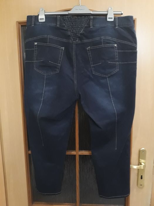 OKAZJA! Nowe Jeansowe spodnie rozmiar 50 - 52