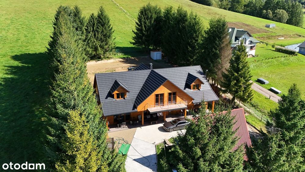 Budynek rekreacyjno letniskowy Zawóz (Bieszczady) Jezioro Solińskie