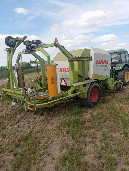 Prasowijarka prasowijarka prasa belarka Claas 255 roto cut