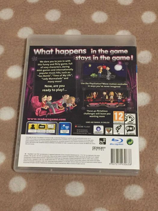 We Dare PlayStation 3