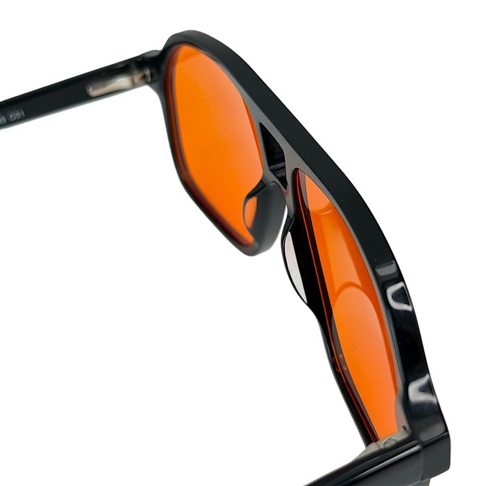 Okulary Do Komputera Z Filtrem Blue Light Maska Unisex Zestaw Etui
