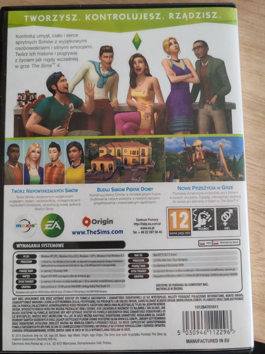 Gra Sims 4 na PC