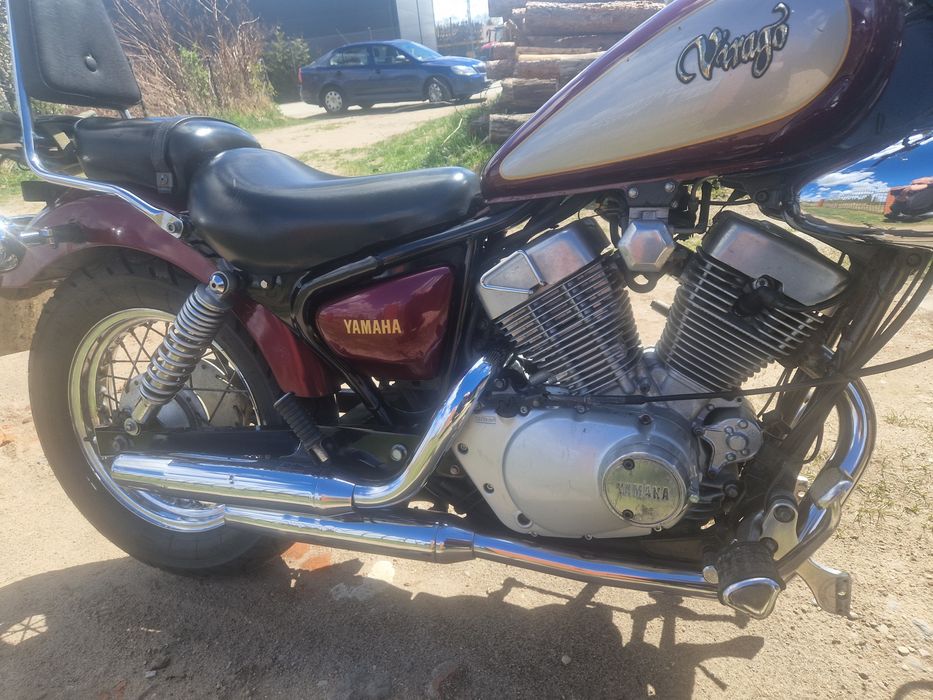 Yamaha virago 125