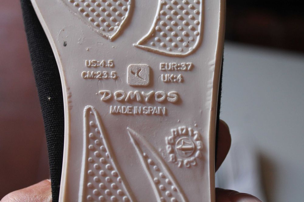 Sapatilhas para ginástica