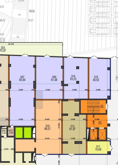 Продаж торгового приміщення на проспекті Бажана Осокорки Славутич