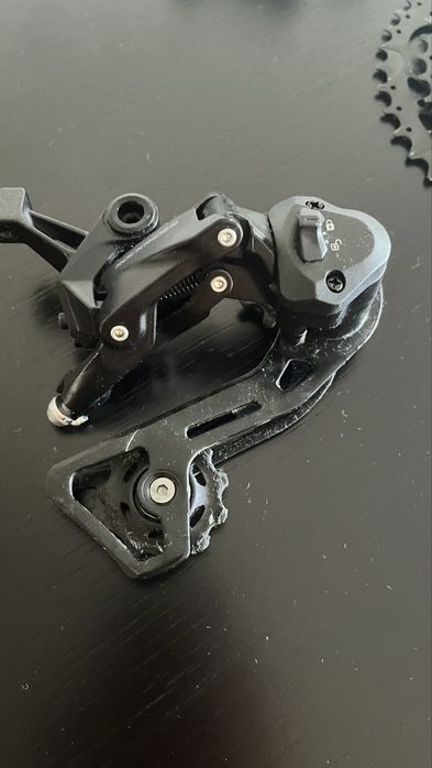 Kit Transmissão 1x9v Rockrider + Cubo Traseiro Disco 28F