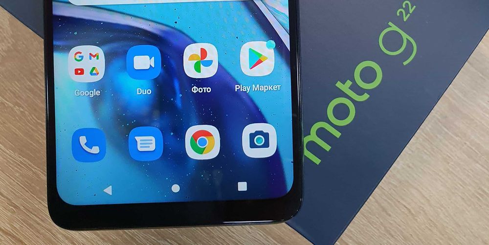 Продам Смартфон Moto G22 4/64GB Cosmic Black 2