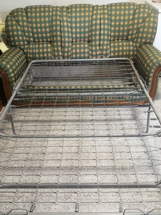 Sofá-cama 3 lugares