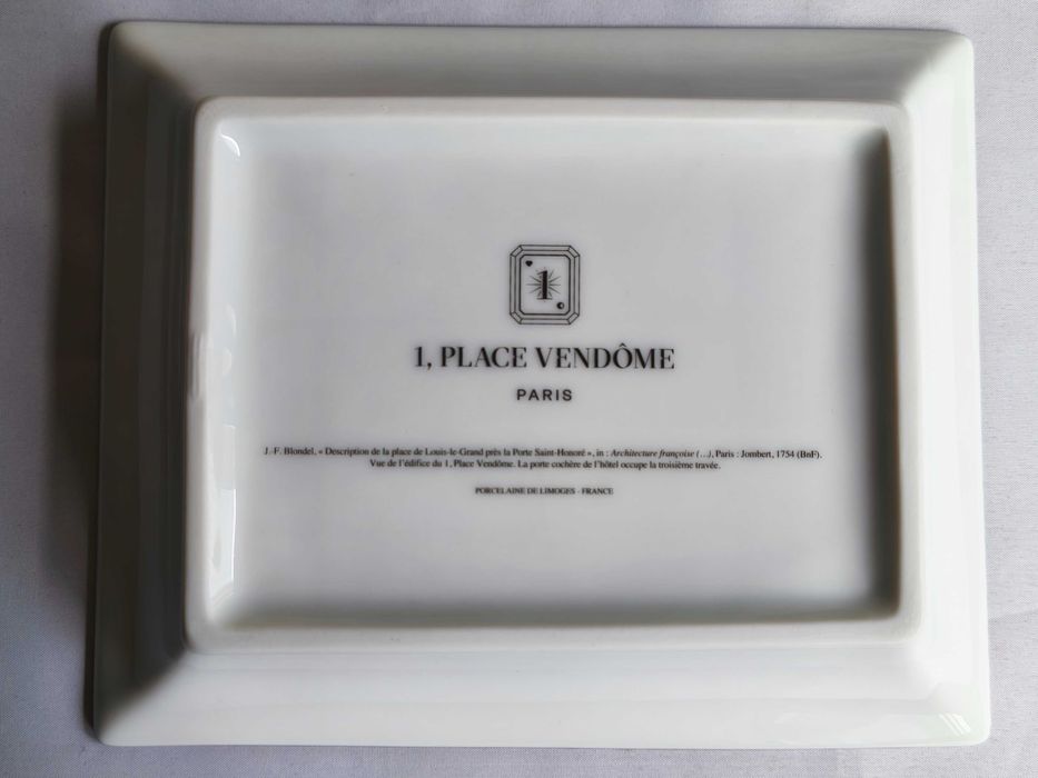 Vide-poche - Limoges - França - Place Vendôme