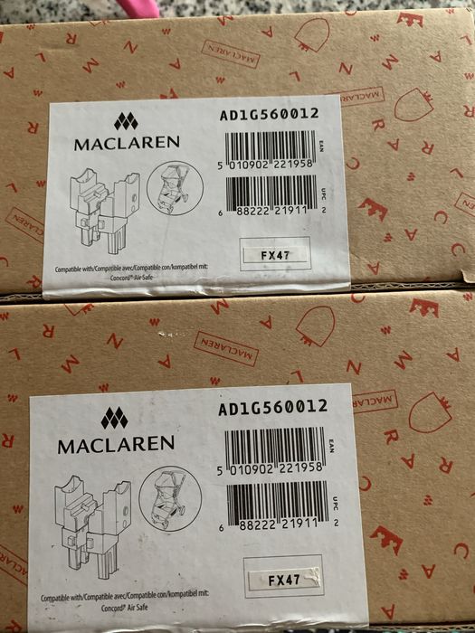 Maclaren para encaixe446639558047180800
