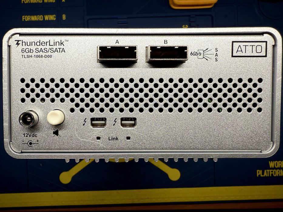 ATTO ThunderLink SAS to Thunderbolt 2