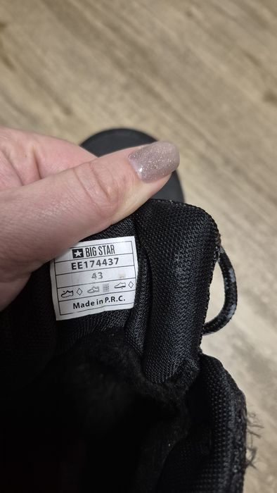 Buty zimowe męskie Big Star