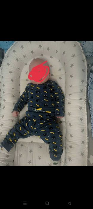 Komplet niemowlęcy Batman