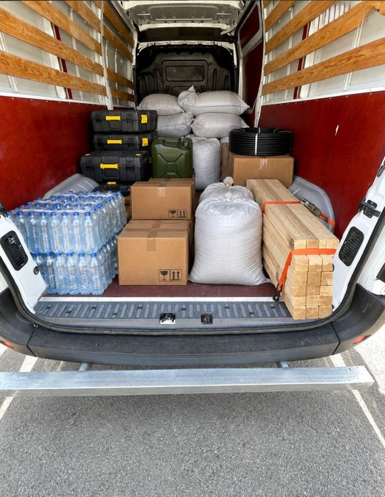 Вантажні перевезення Тернопіль, Грузоперевезення, Доставка вантажу по місту