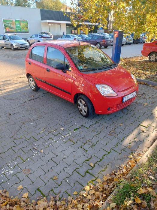 Chevrolet Matiz z Niemiec
