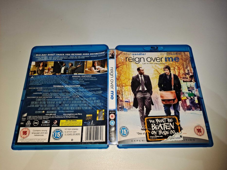 Reign Over Me - Film Blu-Ray