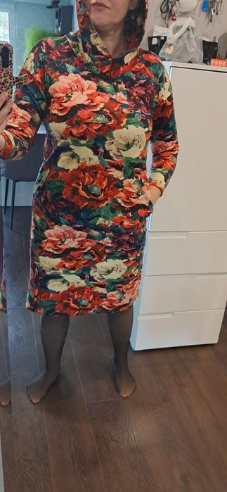 Sukienka Dzień dobry peonie