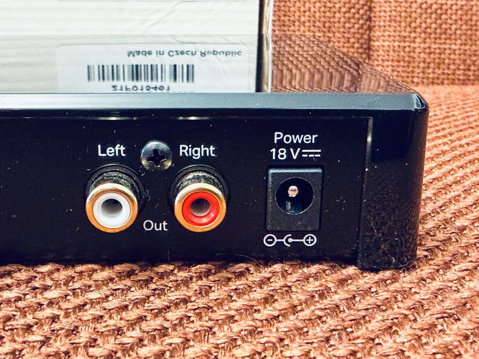 ‼️ Pro-Ject Phono Box E Black ММ/МС схема Dr.Sykora Австрия ℹ️ полный заводской комплект, состояние 9 из 10, проверен в моём тракте
