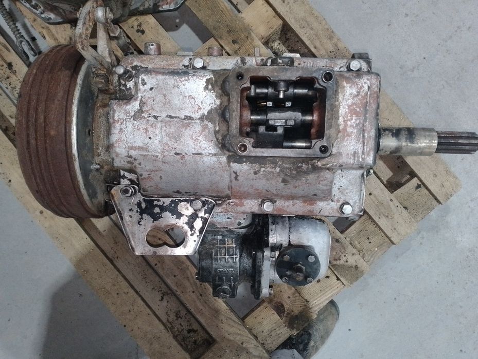Коробка переключения передач на ЗИЛ 130