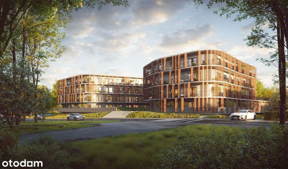 4-pokojowe mieszkanie 64m2 + balkon Bez Prowizji