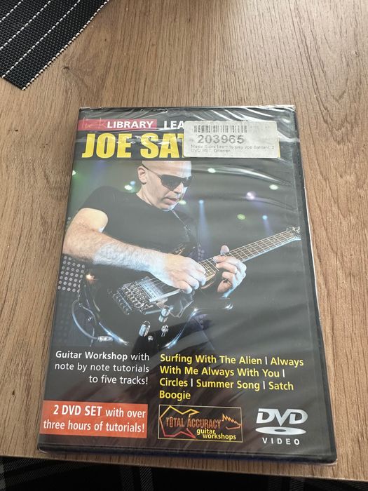 Lick Library: Learn To Play Joe Satriani Szkoła gitarowa