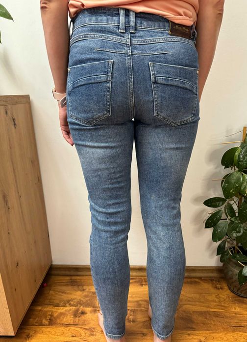 Spodnie jeansowe skinny jeansy jaime stone jeans Mos Mosh W26 S M