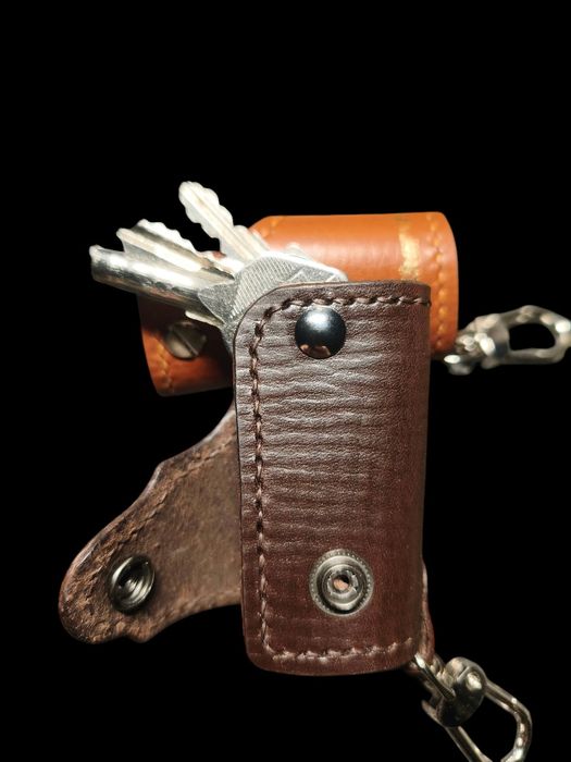 Etui na klucze skórzane