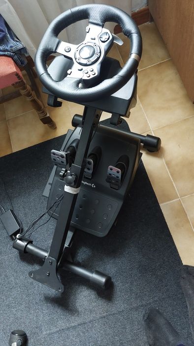 Logitech G920 Steering Wheel + Mount + Shifter64750550079491122