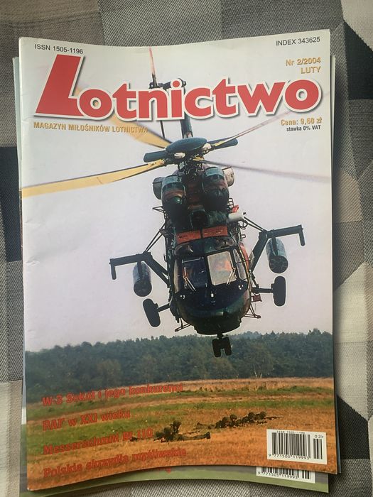 Lotnictwo  2,4,5,6,7,8,9-2004