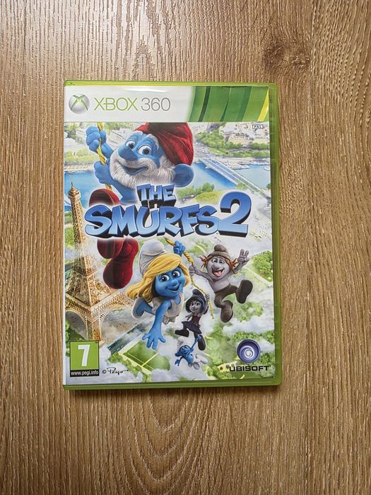 Gra Smerfy 2 na konsolę xbox 360 The Smurfs