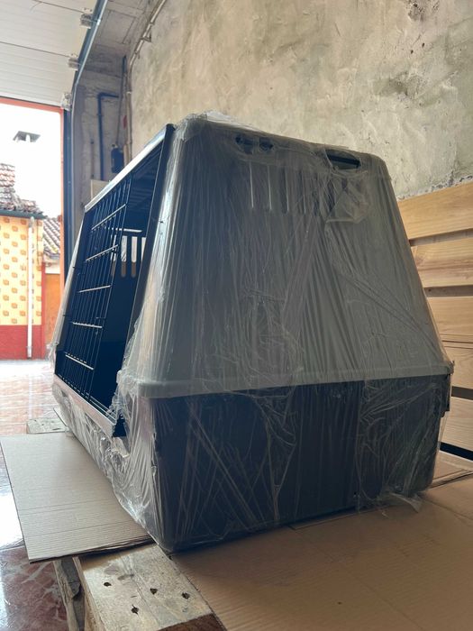 Caixa de transporte Atlas Car 100 Ferplast - 100x60x66cm