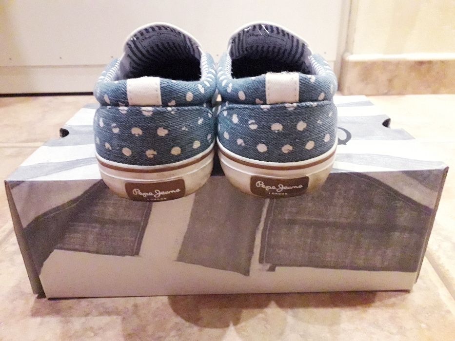 Buty tenisówki damskie PEPE JEANS