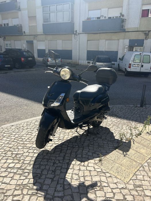 SYM Fiddle II 50 4T 2013 – Para peças / reparar