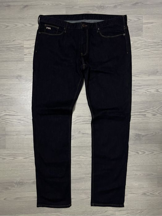 Чоловічі джинси Armani Jeans Metal Logo Denim