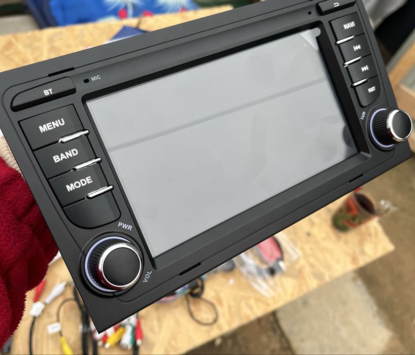 Магнітола ауді А4 ,пежо,vw