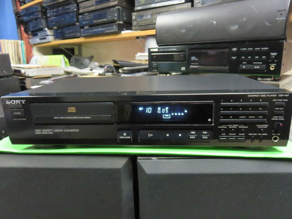 CD Sony Compact CDP-497