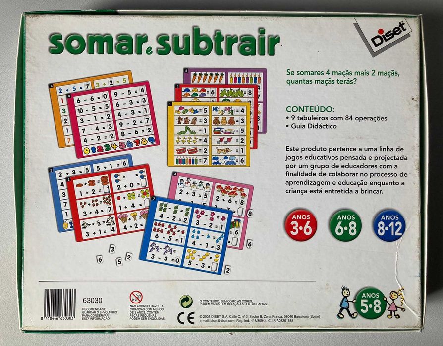 Somar e Subtrair - Jogo Educativo Infantil [completo]