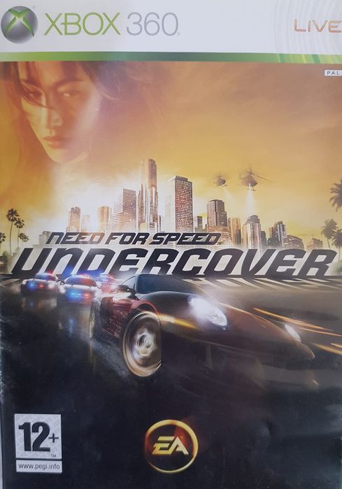Need for Speed Undercover ENG XBOX 360 Używana