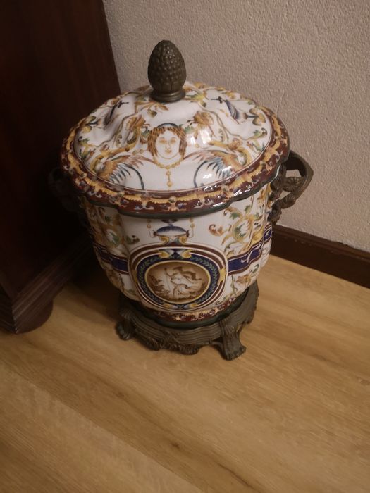 Vaso de cerâmica