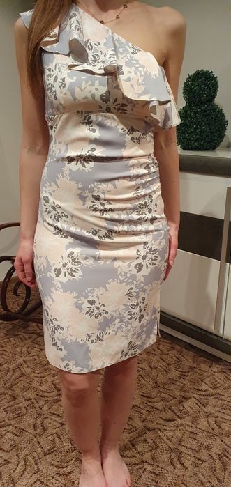 Sukienka na wesele do kolan rozmiar 36 38