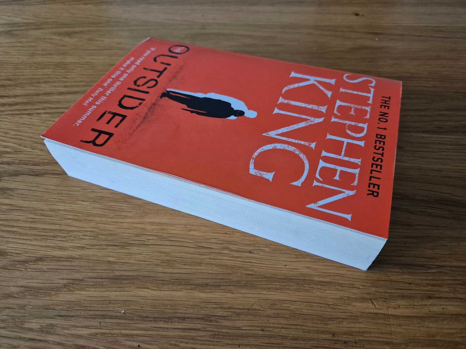 Stephen King, Outsider, po angielsku