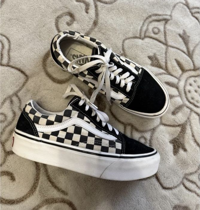 Кеди vans old skool platform