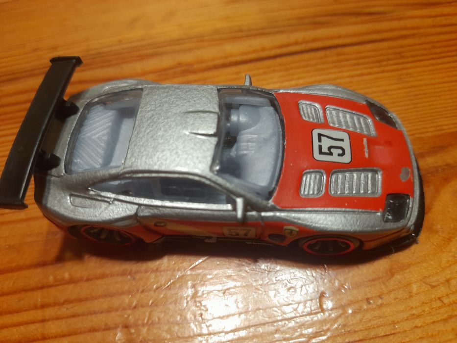 Ferrari 575 GTC 2007 racer Hot Wheels
