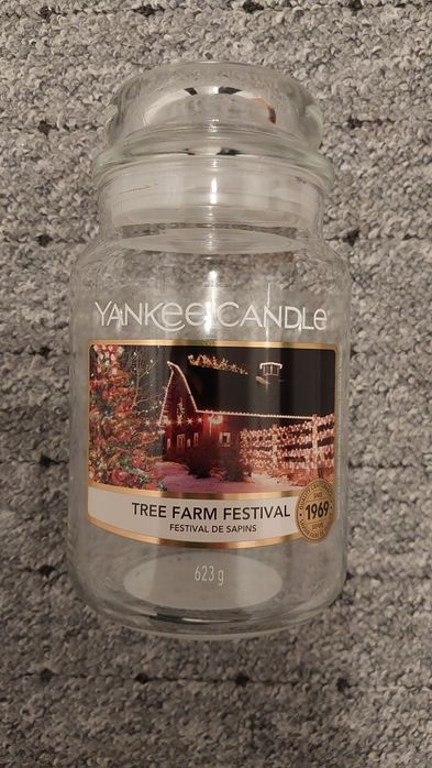 Yankee Candle słoik duży
