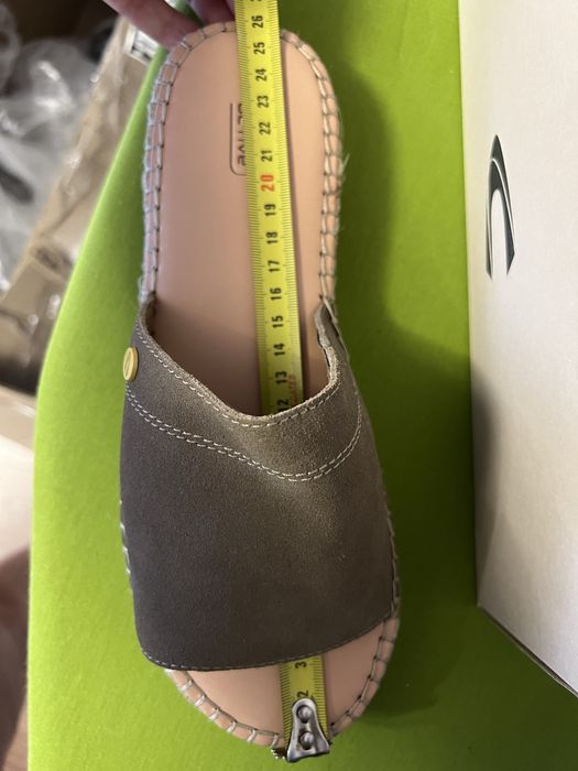 Шльопанці Camel Active, розміри 36, 39.