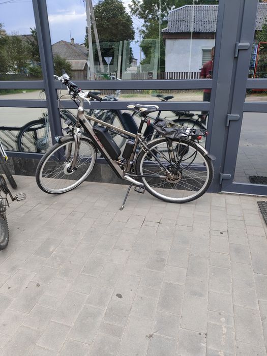 Продам електровелосипед