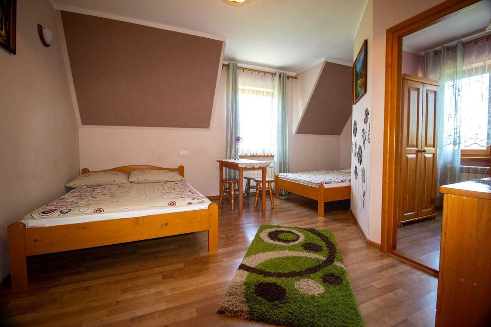 Wolne pokoje z widokiem. Panorama u Koszutów