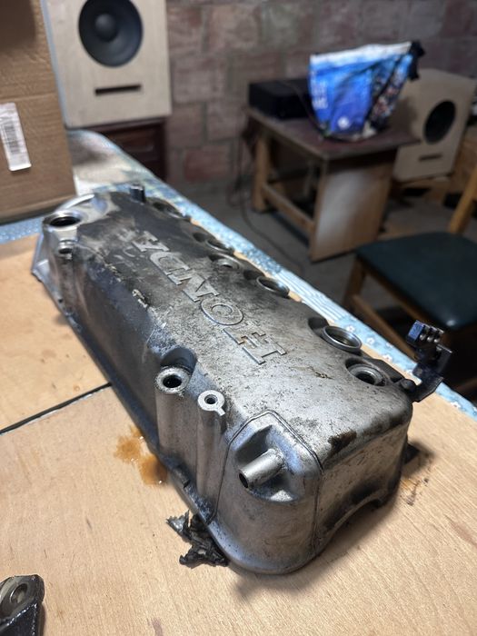 Cabeça das vavulas - Honda HR-V 1.6 ano 2000
