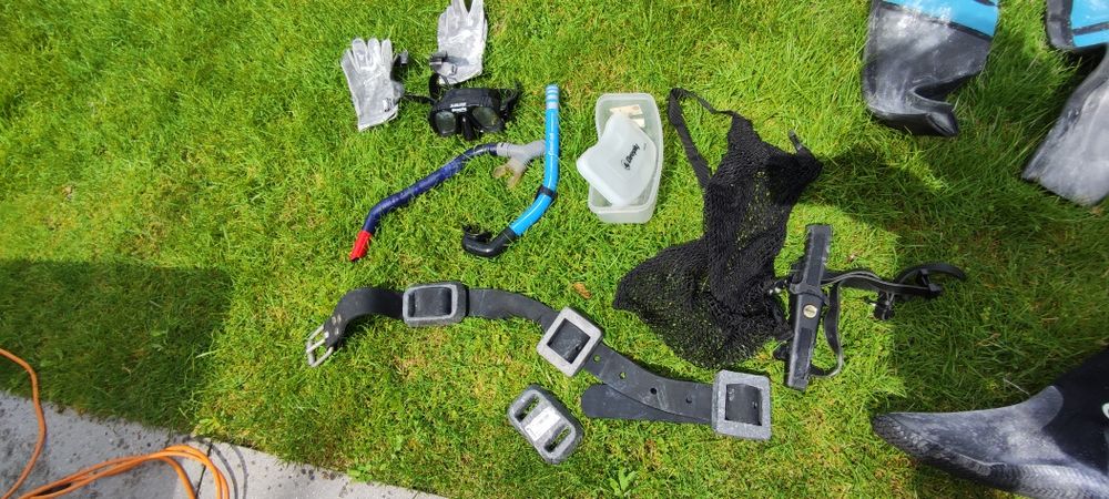 Kit completo de pesca submarina